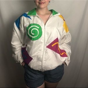 Westbound sport 80s windbreaker